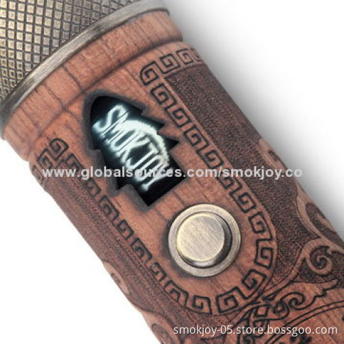 Wholesale electronic cigarette, wood mod N fire max, 1,000mah battery variable voltageNew
